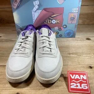 Reebok | Shoes | Reebok Club C 85 Mu Stucco Minions Vicious  display picture 1